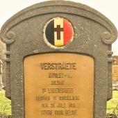 Grave of Hypolyte Emile VERSTRAETE