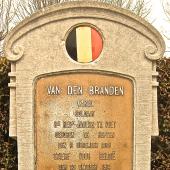Grave of Carolus VAN DEN BRANDEN
