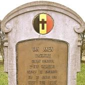 Grave of Constantinus VAN AKEN