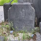 Grave of Robert Emile William Adrien Leopold Malcolm DONNY