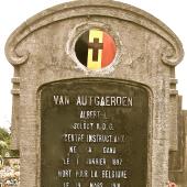 Grave of Albertus Ludovicus VAN AUTGAERDEN