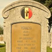 Grave of Jules Alphons VERRETH