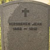 Grave of Jean VERHOEVEN