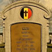 Grave of Maurice Julien MAES