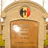 Grave of Albert POULEUR