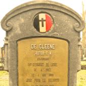 Grave of Hector Theodoor Maria DE CLEENE