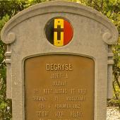 Grave of Joseph Alphonsus DEGRYSE