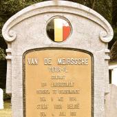 Grave of Petrus Florent VANDE MEIRSSCHE