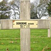 Grave of Richard Joseph DENORME