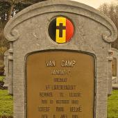 Grave of Raymond Pierre VAN CAMP