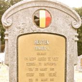 Grave of Gerardus Albertus HEUTEN