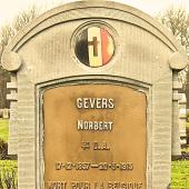 Grave of Norbert Eugene Adolphe GEVERS
