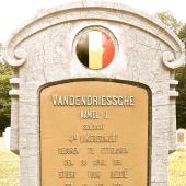 Grave of Camille Joseph VAN DEN DRIESSCHE