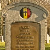 Grave of Edouard Jules Henri LOMBA