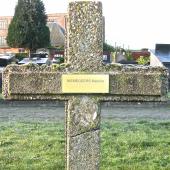 Grave of Gustaaf Mauritz  NIMEGEERS