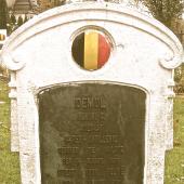 Grave of Benoni Cyrille DEMOL