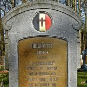 Grave of Arthur Florimond DEGROOTE