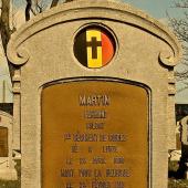 Grave of Fernand MARTIN