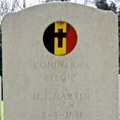 Grave of Hippolyte Joseph MARTIN