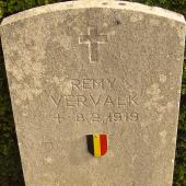 Grave of Remi Joseph VERVAECK