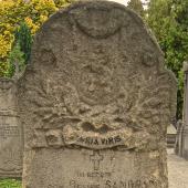 Grave of Léon Désiré SANDRAS