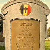 Grave of Jacobus Martinus RIETVELD