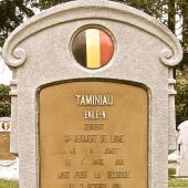 Grave of Emile Nestor TAMINIAUX