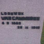 Grave of Ludovicus Leopold VAN CAMMEREN