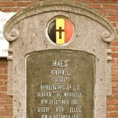 Grave of Henri Louis MAES