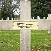 Grave of Raymond Emile Nicolas BAYOT