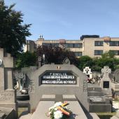 Graf van Julien Joseph VAN GEENBERGHE