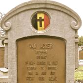 Grave of Josephus Alfons Marie VAN ACKER