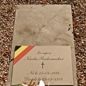 Grave of Gilles Joseph Nicolas RADERMECKER