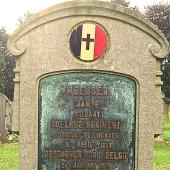 Grave of Joannes franciscus Guilielmus MEEUSEN