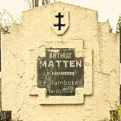 Grave of Arthur Aloysius MATTEN
