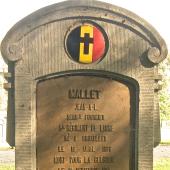 Grave of Jean Auguste Louis Lughen MALLET