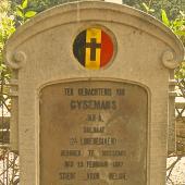 Grave of Joannes Augustus GYSEMANS