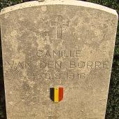 Graf van Camille VAN DEN BORRE