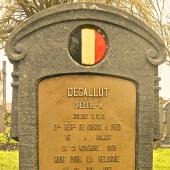 Graf van Gregoire Maurice DECALLUT