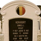 Grave of Cornelius Ludovicus VERVOORT