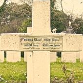 Grave of Jean Baptiste MOENS