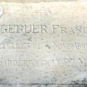 Grave of François Louis Edmond GOEDGEBUER