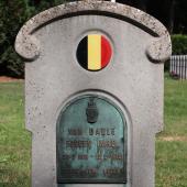 Grave of Eugeen Karel VAN DAELE