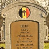 Grave of Octave DEHUT