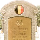 Grave of Florent Henri MAES