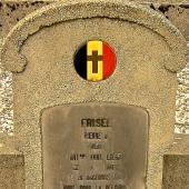 Grave of Pierre Joseph FRISÉE