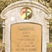 Grave of Arthur Hector VANDEVYVER