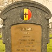 Grave of Leon Victor LEFEBVRE