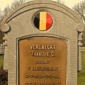 Grave of Frans Cesar VERLAECKT