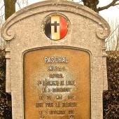 Grave of Emilius Arthur Ghislenus PASCHAL